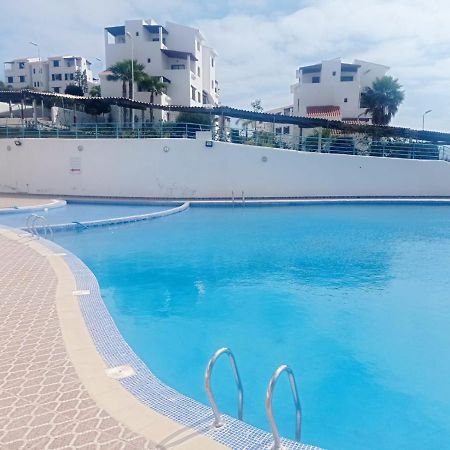 Studio hautte game avec piscine. Cabo Negro Esterno foto