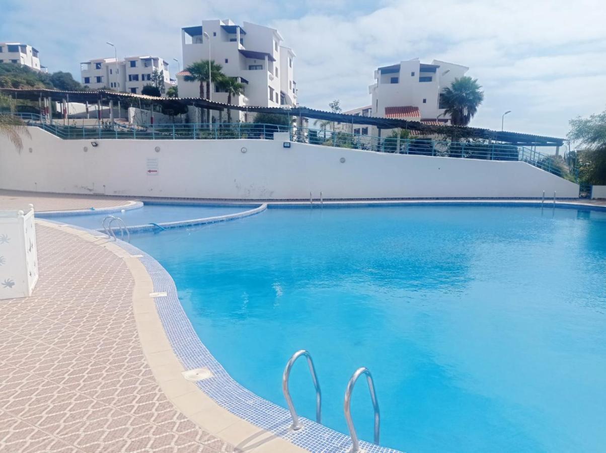 Studio hautte game avec piscine. Cabo Negro Esterno foto
