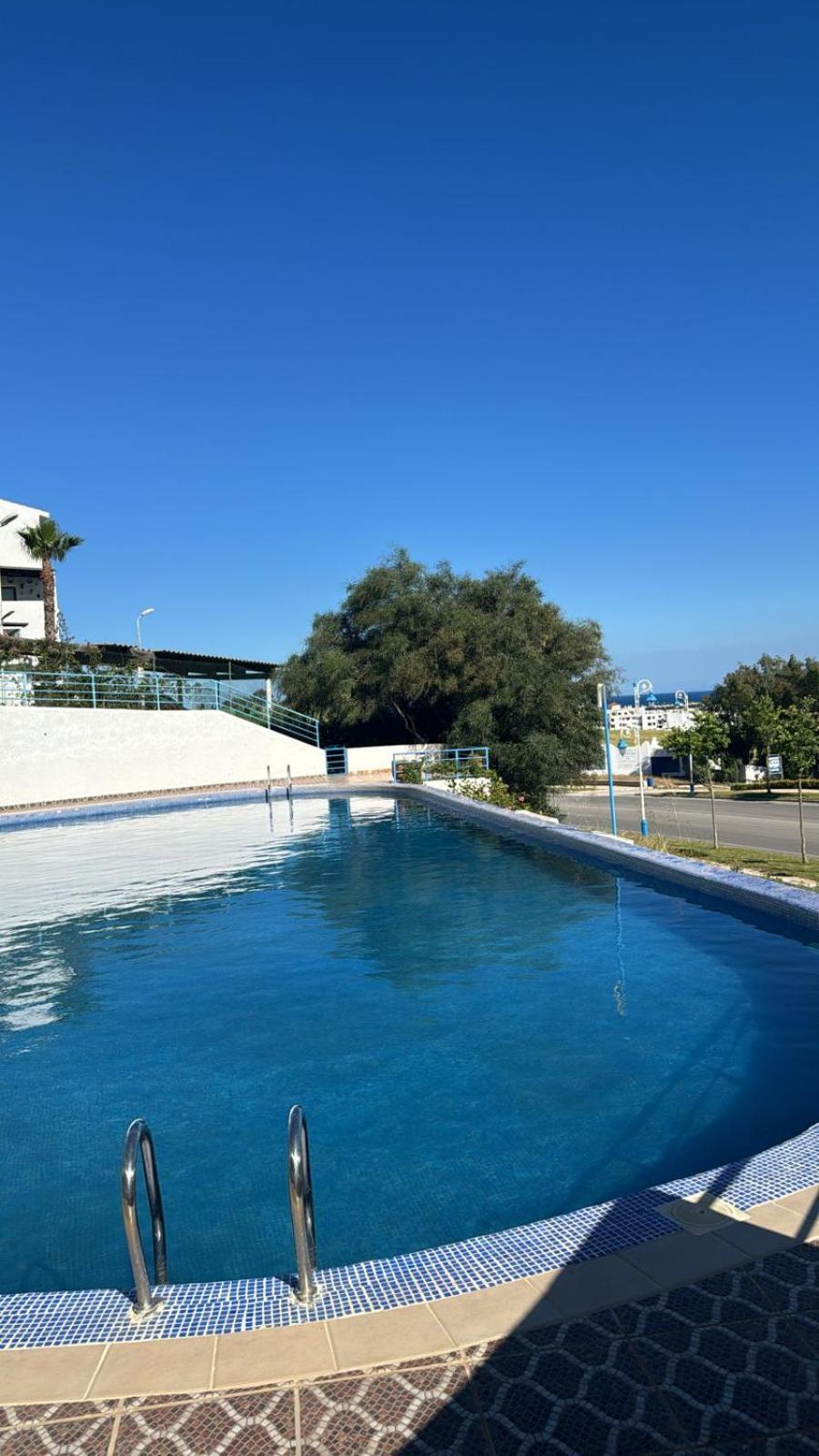 Studio hautte game avec piscine. Cabo Negro Esterno foto